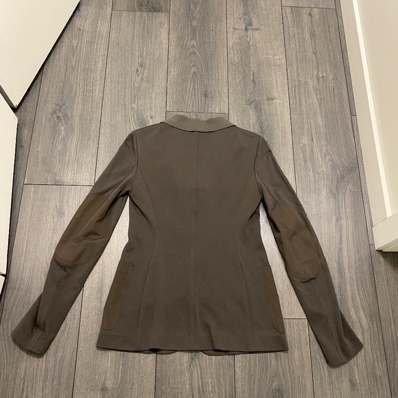 Jil Sander Brown Casual Blaze Size 2/4 - Picture 8 of 12